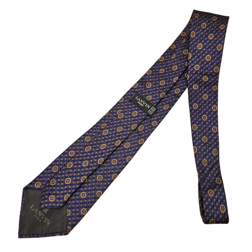 LANVIN TIE - Picture 3 of 10
